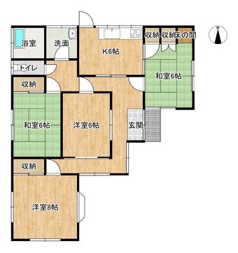 2LDK house in Annaka