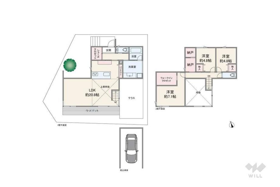 3LDK+S house in Mino, Osaka - Photo 1