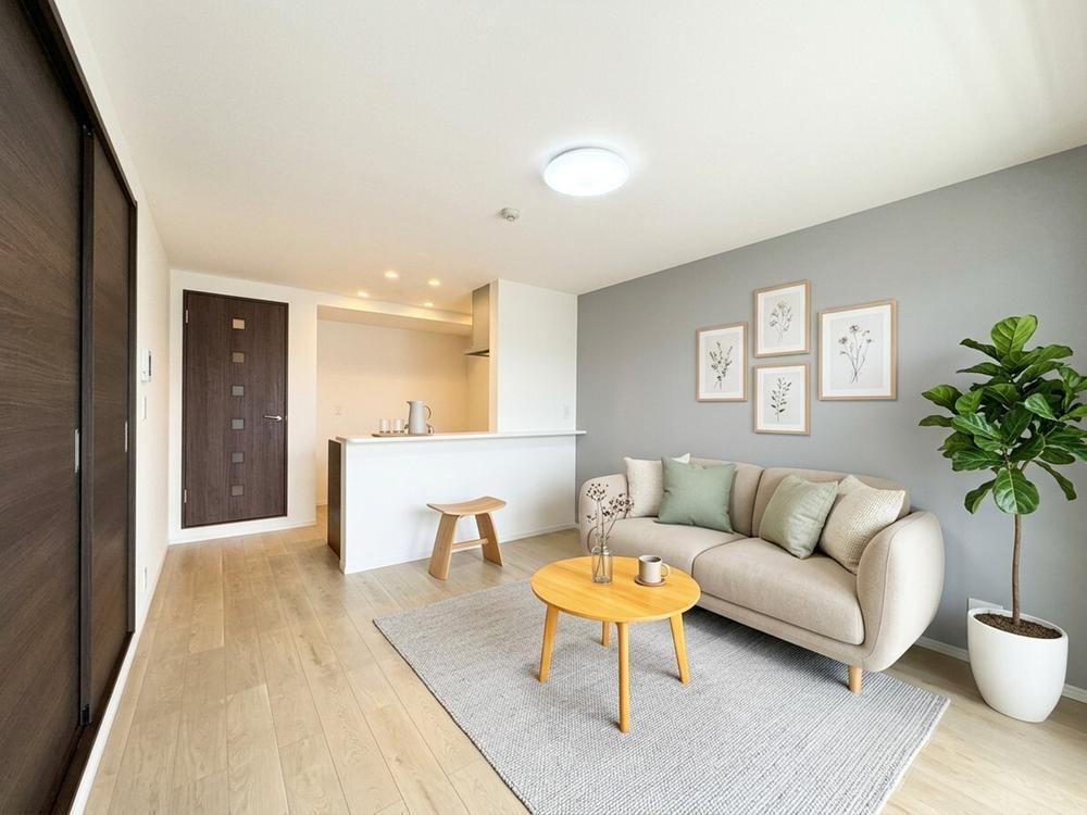 3LDK apartment in Soka, Saitama - Photo 1