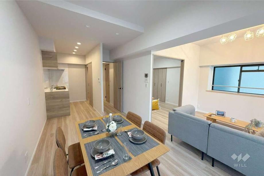 2LDK apartment in Higashi Ward, Nagoya, Aichi - Photo 1