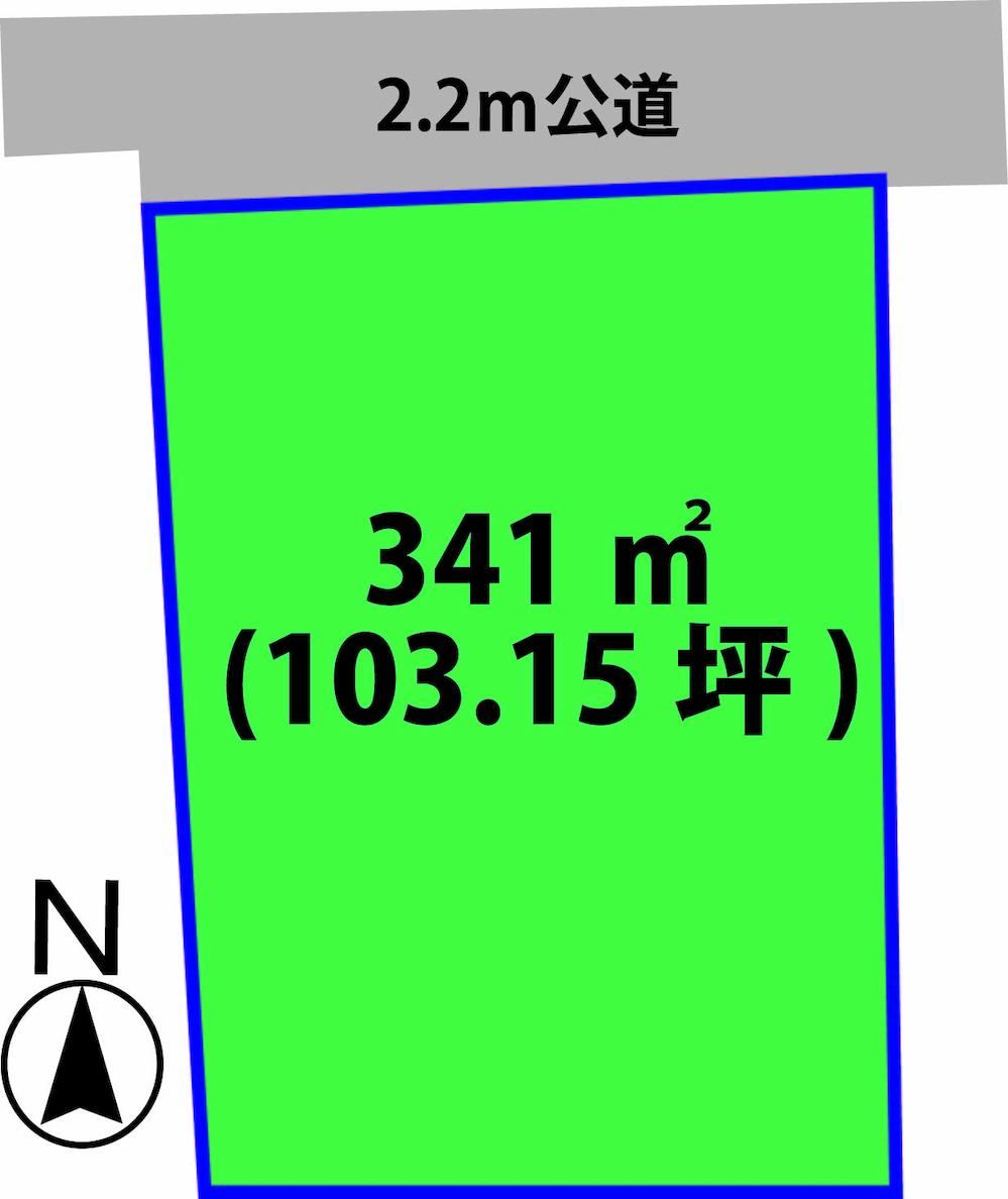 341 m² land in Mito, Ibaraki - Photo 1