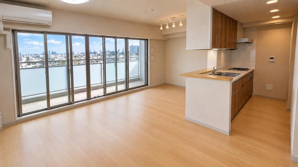 3LDK apartment in Warabi, Saitama - Photo 1
