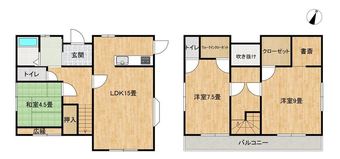 3LDK house in Hanyu