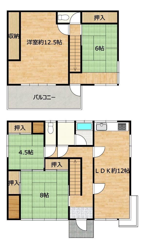 4LDK house in Tamamura, Sawa District, Gunma - Photo 1