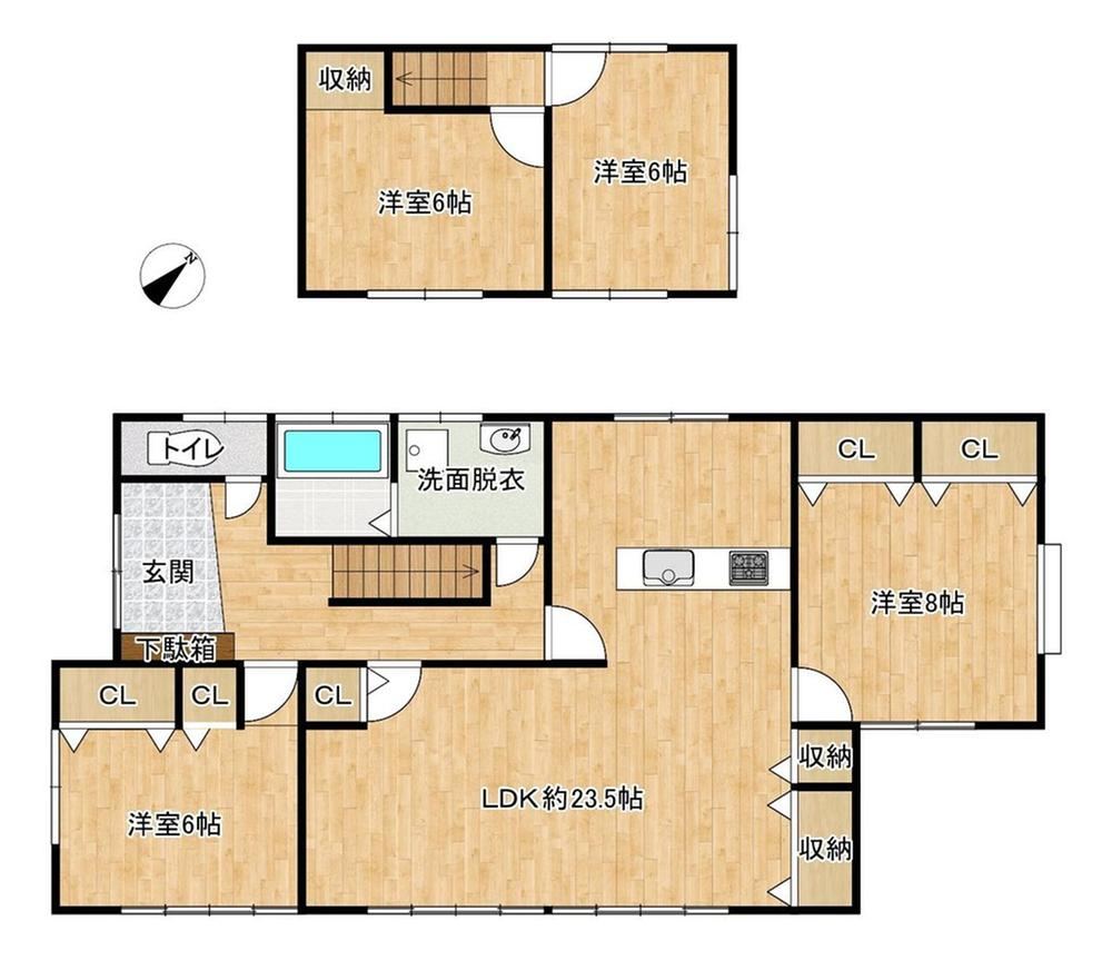 4LDK house in Koga, Fukuoka - Photo 1