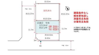 plot of land in Akiha Ward