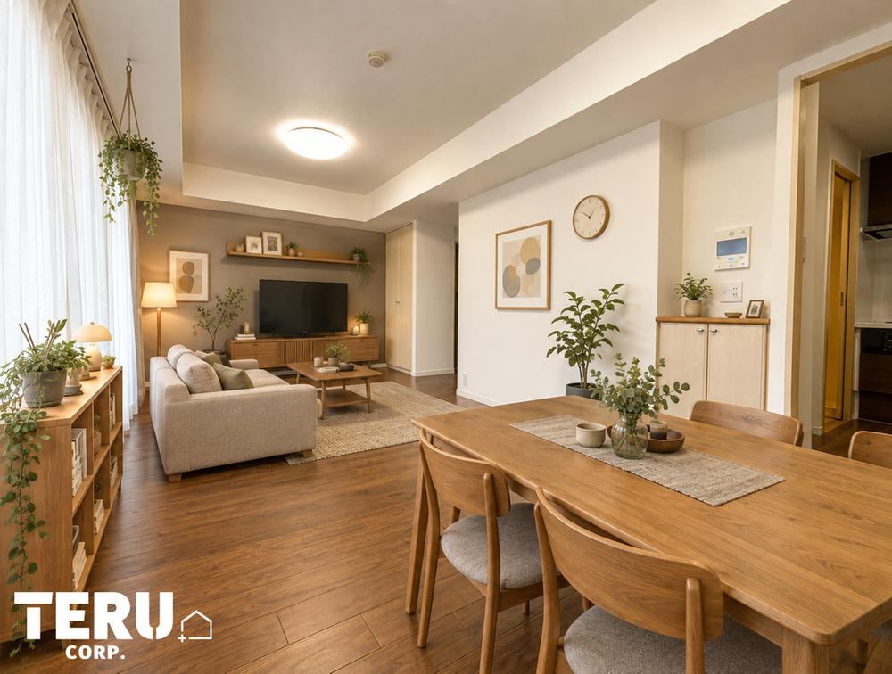 2LDK apartment in Nishi Ward, Yokohama, Kanagawa - Photo 1