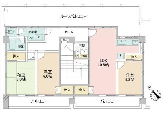 3LDK apartment in Kohoku Ward, Yokohama, Kanagawa - Photo 1