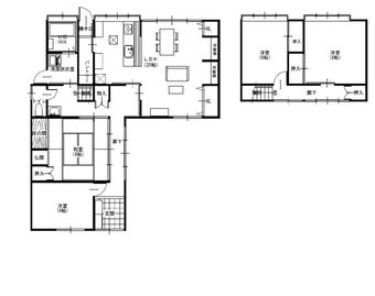 4LDK house in Kurayoshi