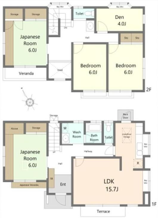 4LDK+S house in Asao Ward, Kawasaki, Kanagawa - Photo 1