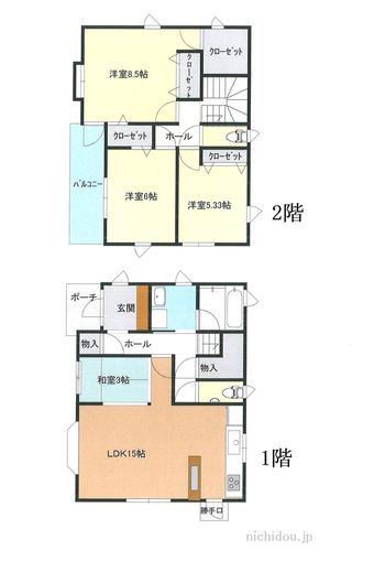 4LDK house in Mihara