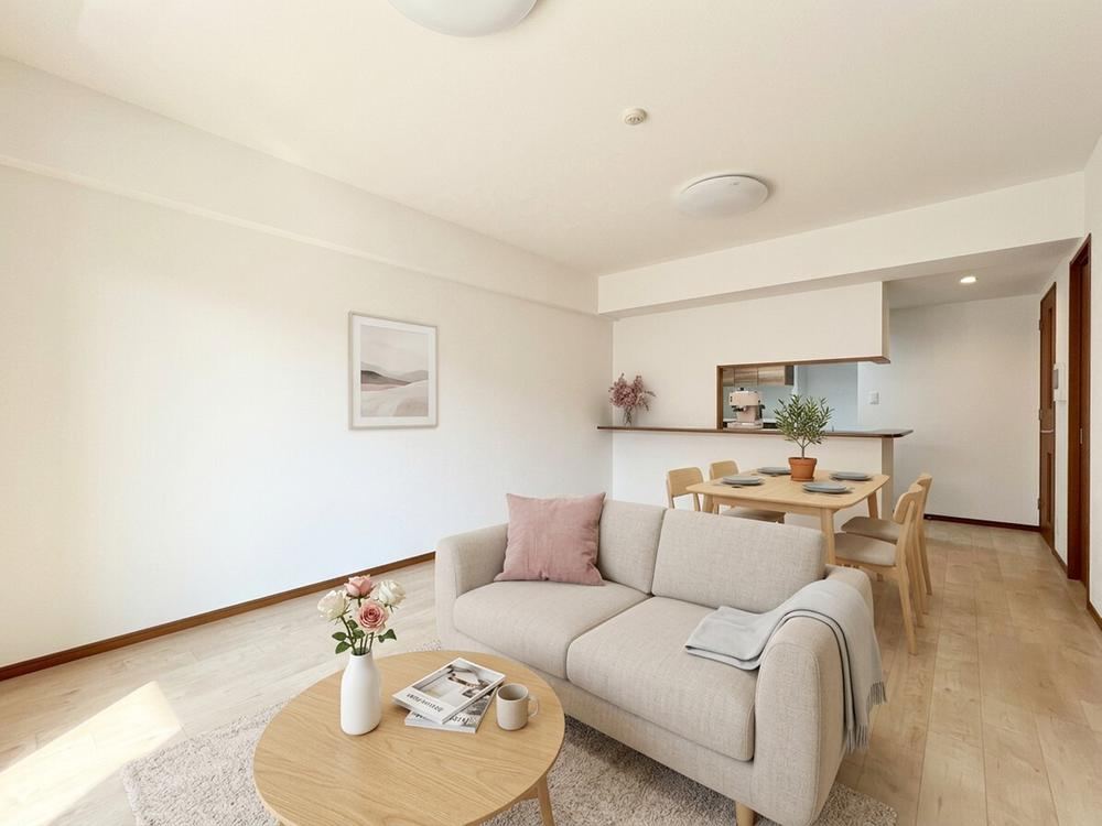 2LDK apartment in Soka, Saitama - Photo 1