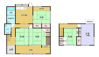 5DK house in Isahaya
