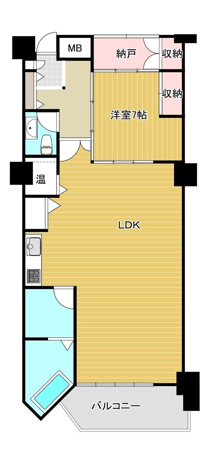 1LDK apartment in Ito, Shizuoka - Photo 1