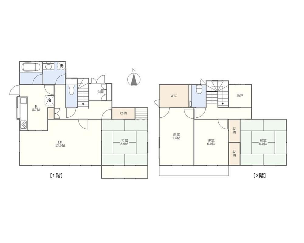 4LDK house in Nagasaki, Nagasaki - Photo 1