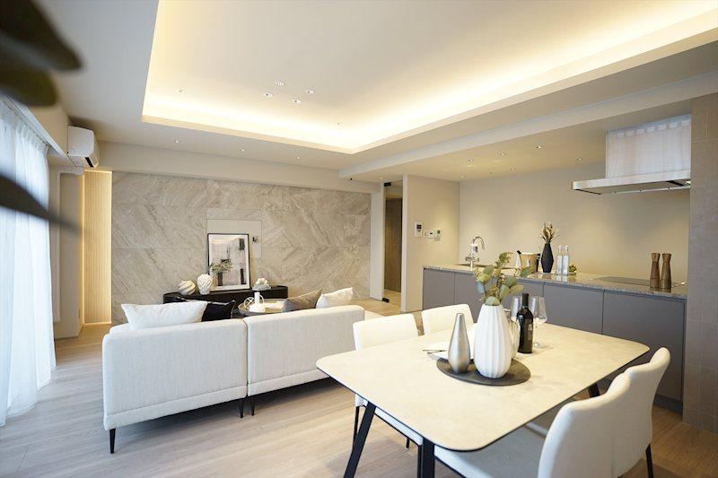 3LDK apartment in Nishi Ward, Osaka - Photo 1