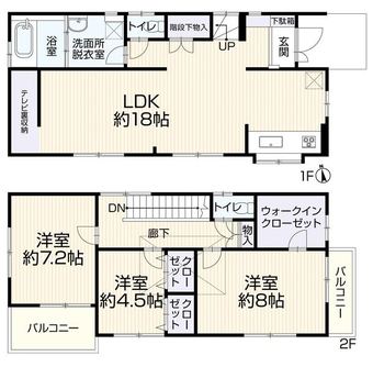 3LDK house in Atsuta Ward, Nagoya