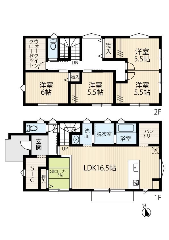 3LDK house in Toyota, Aichi - Photo 1