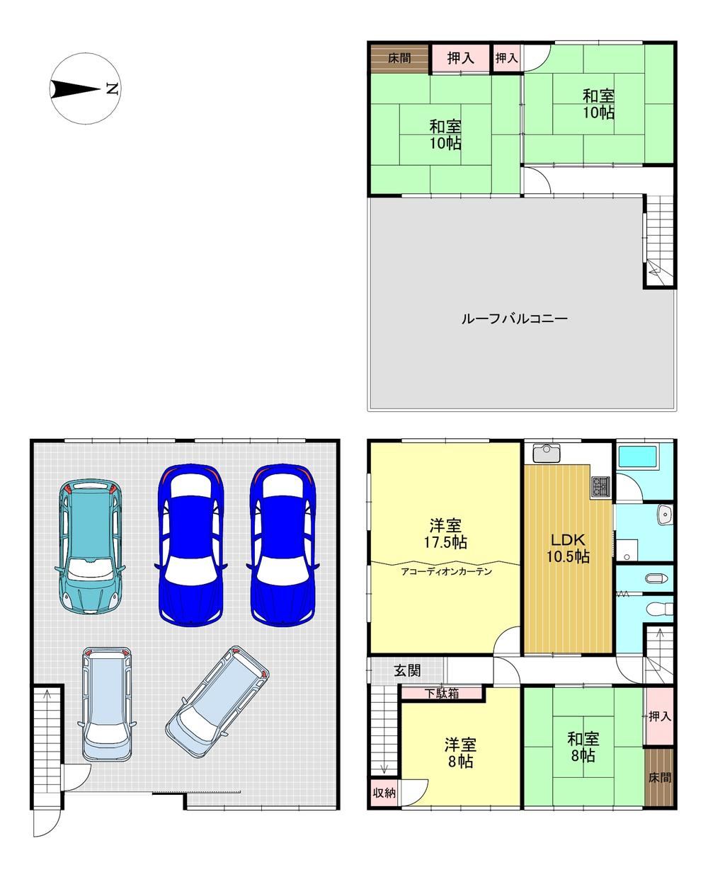 5LDK house in Minami Ward, Kyoto - Photo 1