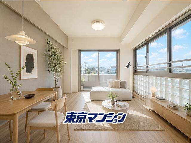 2LDK apartment in Setagaya Ward, Tokyo - Photo 1