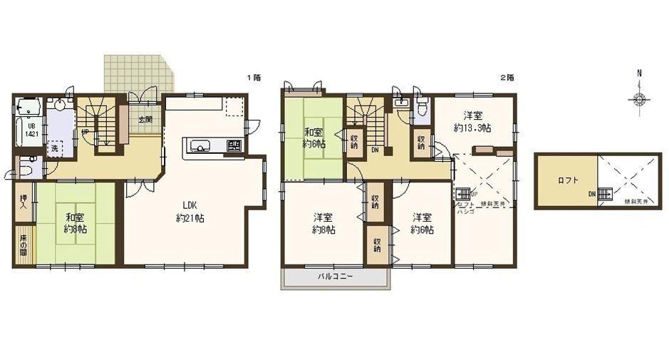 5LDK house in Nishi Ward, Kobe, Hyogo - Photo 1