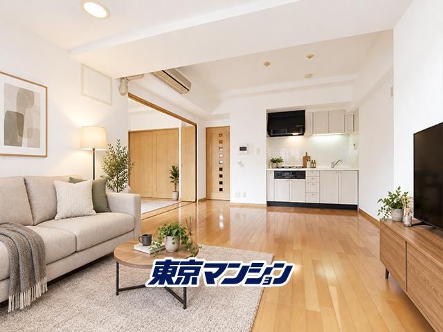 1LDK apartment in Minato Ward, Tokyo - Photo 1