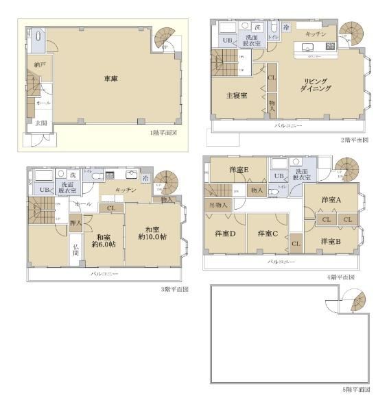 9LDK+S house in Konohana Ward, Osaka - Photo 1