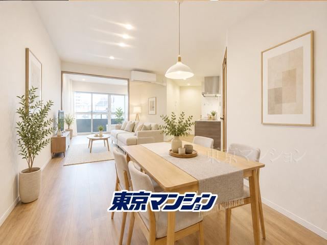 1DK apartment in Shinjuku Ward, Tokyo - Photo 1