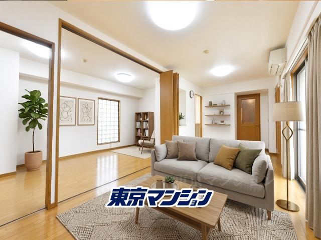 2LDK+S apartment in Bunkyo Ward, Tokyo - Photo 1
