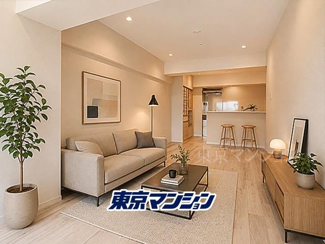 2LDK apartment in Suginami Ward, Tokyo - Photo 1