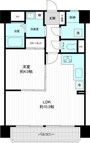 1LDK apartment in Shinagawa Ward, Tokyo - Photo 1