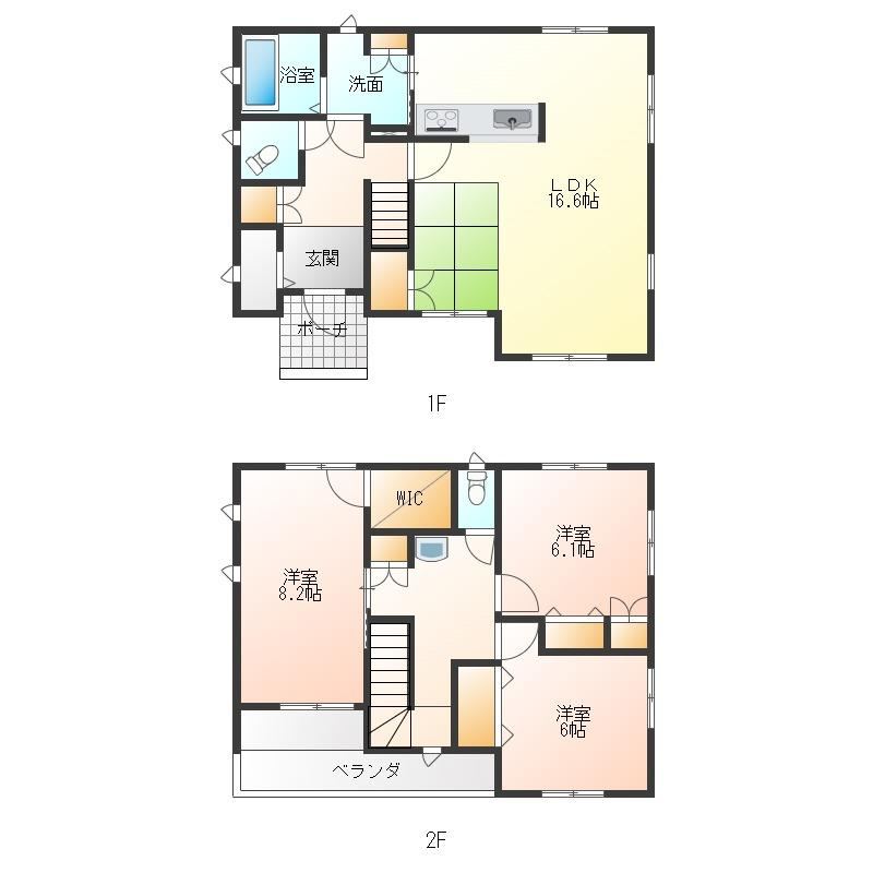 3LDK house in Fuji, Shizuoka - Photo 1