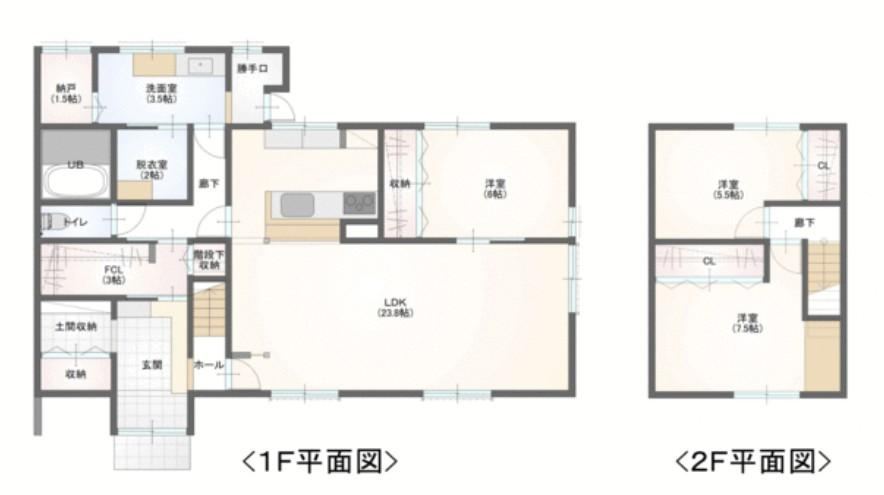 3LDK+S house in Yokkaichi, Mie - Photo 1