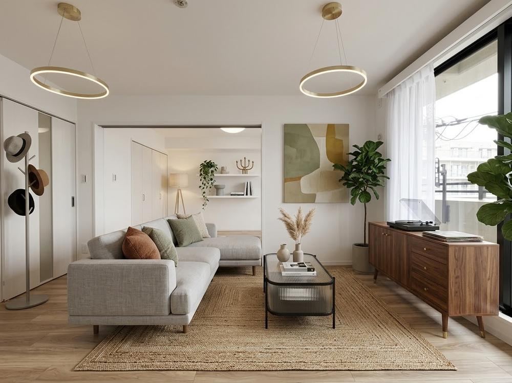 3LDK apartment in Adachi Ward, Tokyo - Photo 1