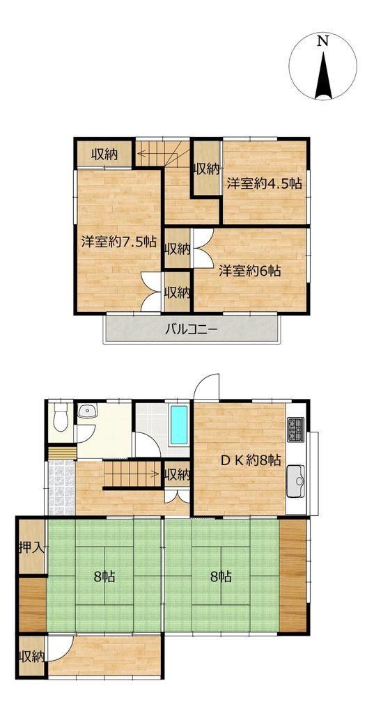 5DK house in Nagano, Nagano - Photo 1