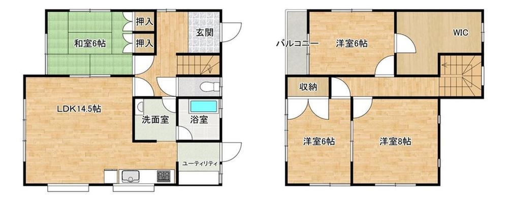 4LDK+S house in Nishio, Aichi - Photo 1