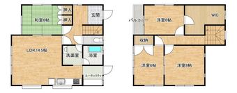 4LDK+S house in Nishio