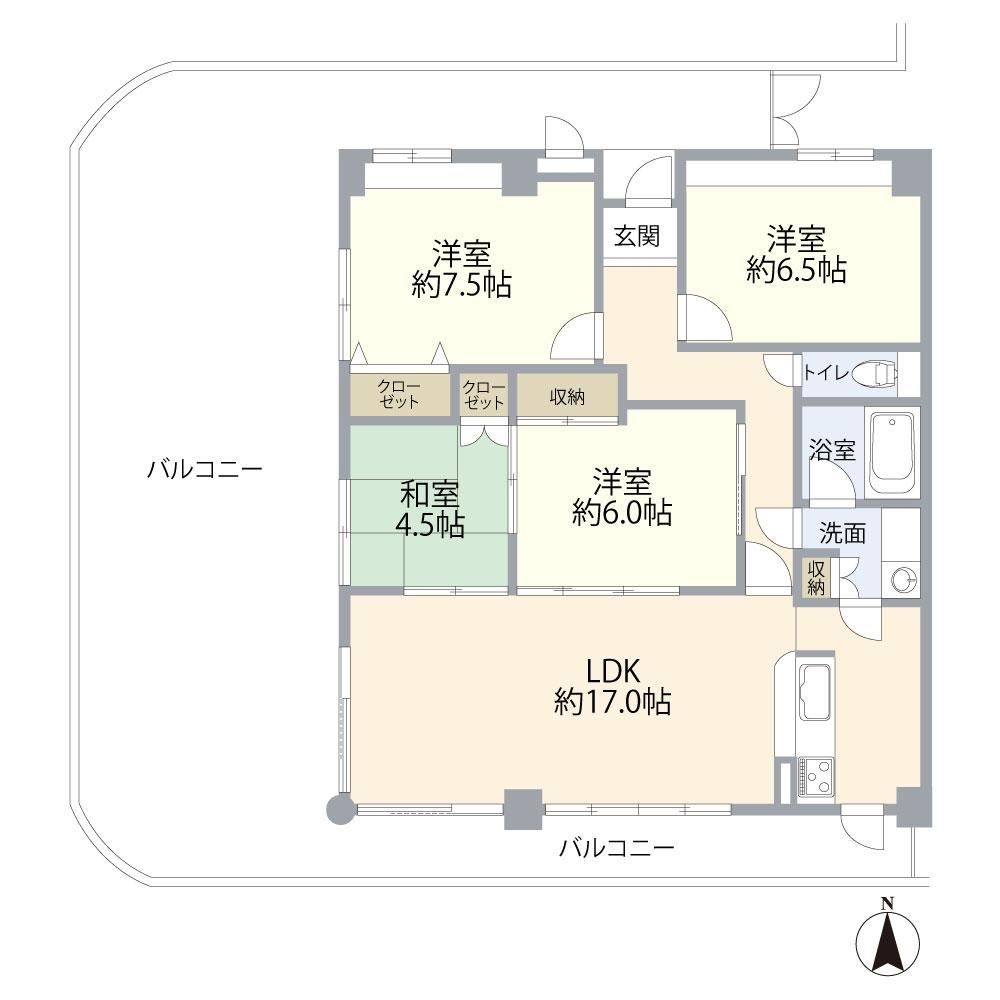 4LDK apartment in Sakurai, Nara - Photo 1
