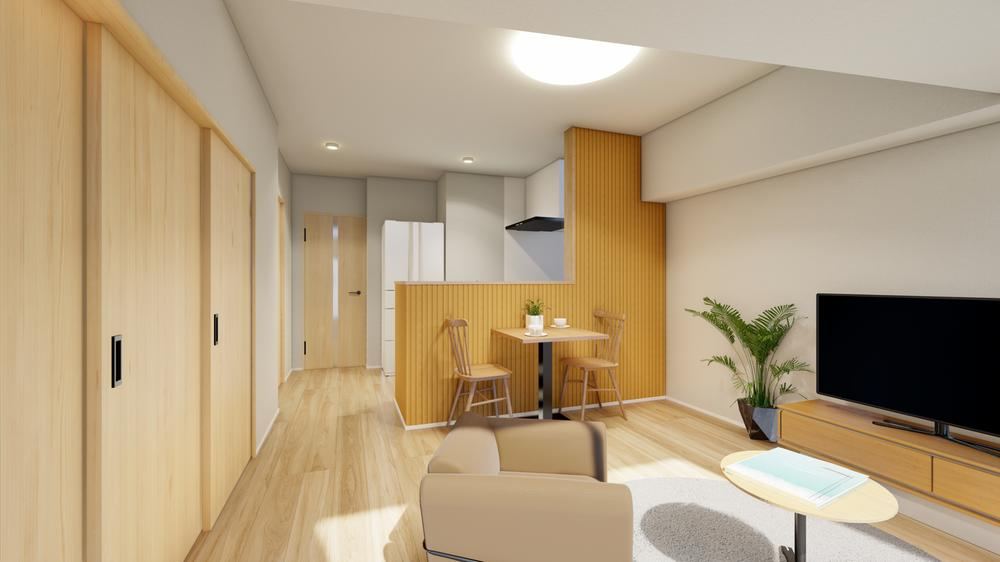 2LDK apartment in Koganei, Tokyo - Photo 1