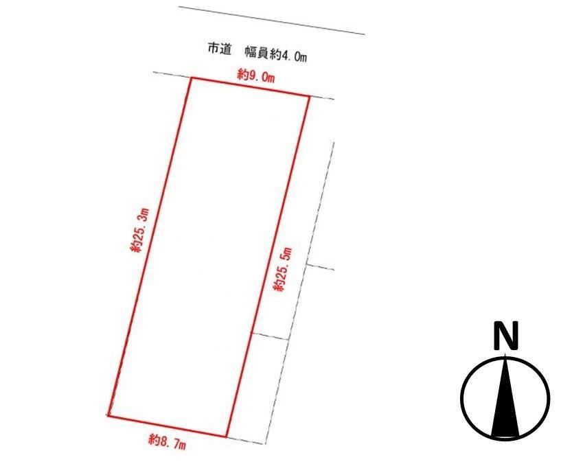 246 m² land in Nakagawa Ward, Nagoya, Aichi - Photo 1