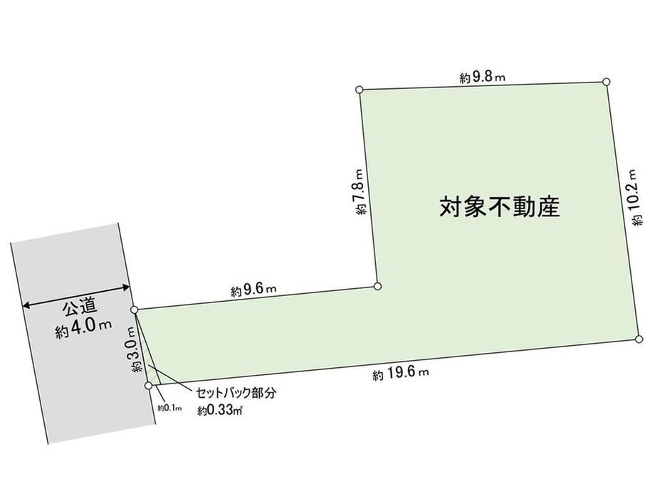 134 m² land in Miyagino Ward, Sendai, Miyagi - Photo 1