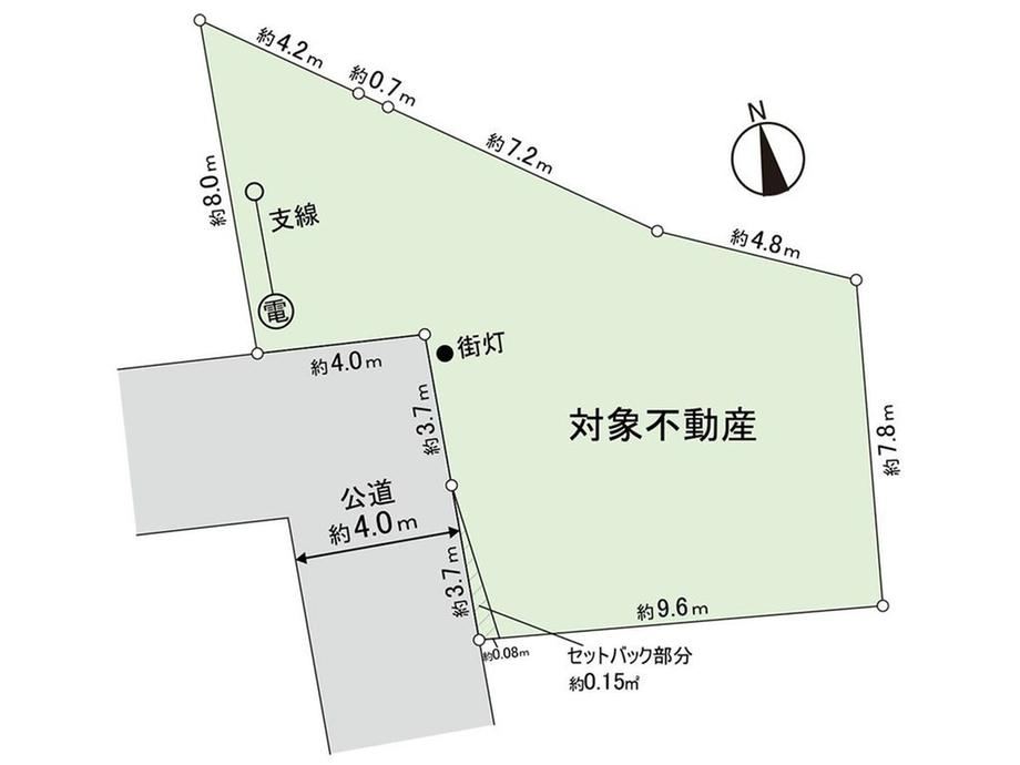131 m² land in Miyagino Ward, Sendai, Miyagi - Photo 1