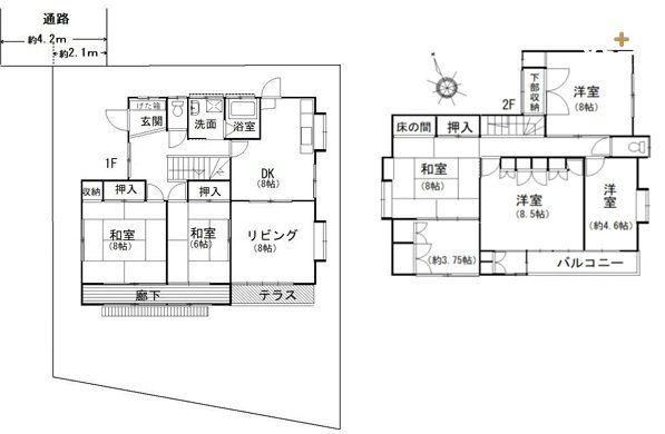 6LDK house in Higashikurume, Tokyo - Photo 1