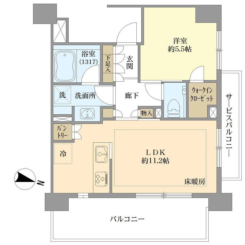 1LDK apartment in Nerima Ward, Tokyo - Photo 1