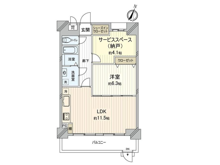 1LDK+S apartment in Minami Ward, Sagamihara, Kanagawa - Photo 1