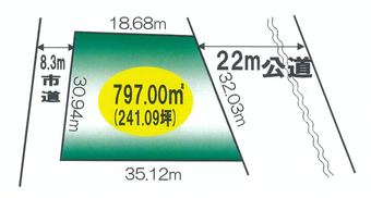 plot of land in Kimitsu
