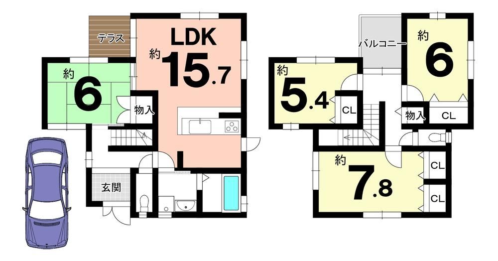 4LDK house in Uji, Kyoto - Photo 1