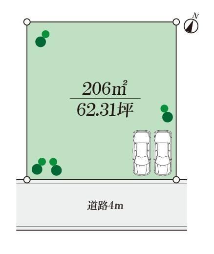 206 m² land in Hodogaya Ward, Yokohama, Kanagawa - Photo 1
