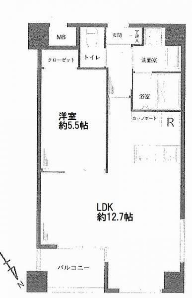 1LDK apartment in Setagaya Ward, Tokyo - Photo 1