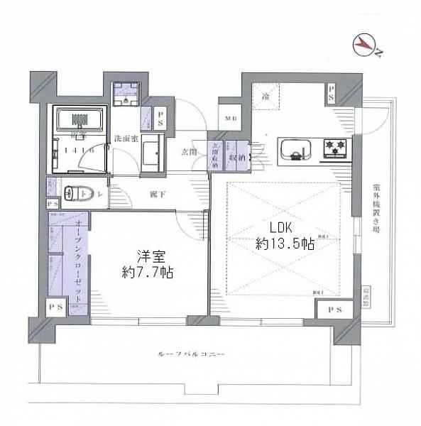 1LDK apartment in Setagaya Ward, Tokyo - Photo 1